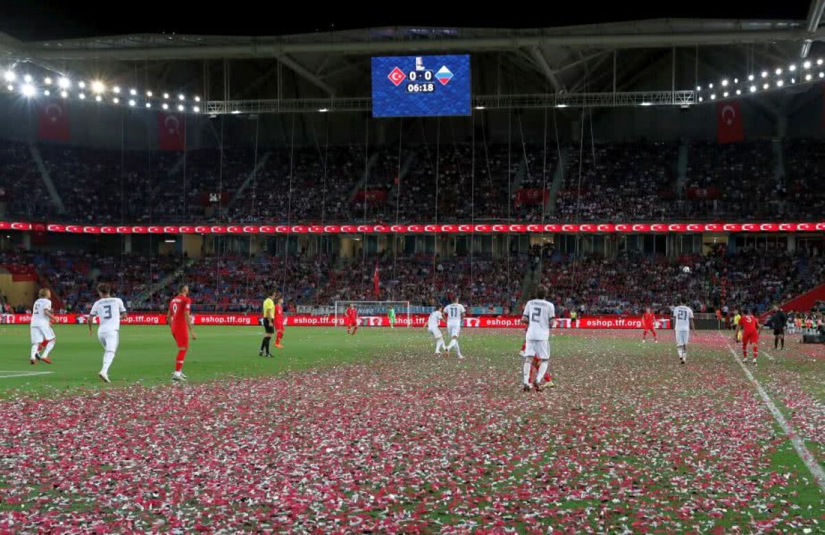 Liga Națiunilor // FOTO Lituania - Serbia 0-1, în grupa României » Lucescu a pierdut acasă cu Rusia + alte dueluri tari din Europa