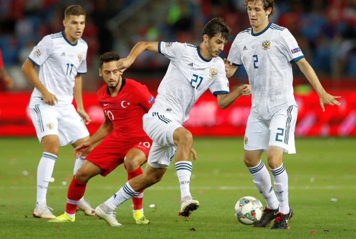 Liga Națiunilor // FOTO Lituania - Serbia 0-1, în grupa României » Lucescu a pierdut acasă cu Rusia + alte dueluri tari din Europa