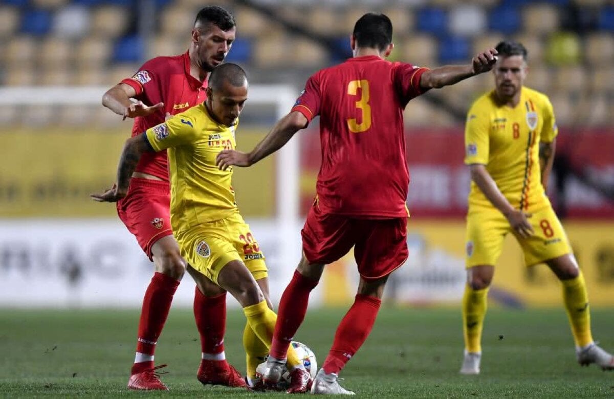 ROMÂNIA - MUNTENEGRU 0-0 // FOTO Start șchiop în Liga Națiunilor » "Tricolorii" au dezamăgit la debut pe un stadion dezolant