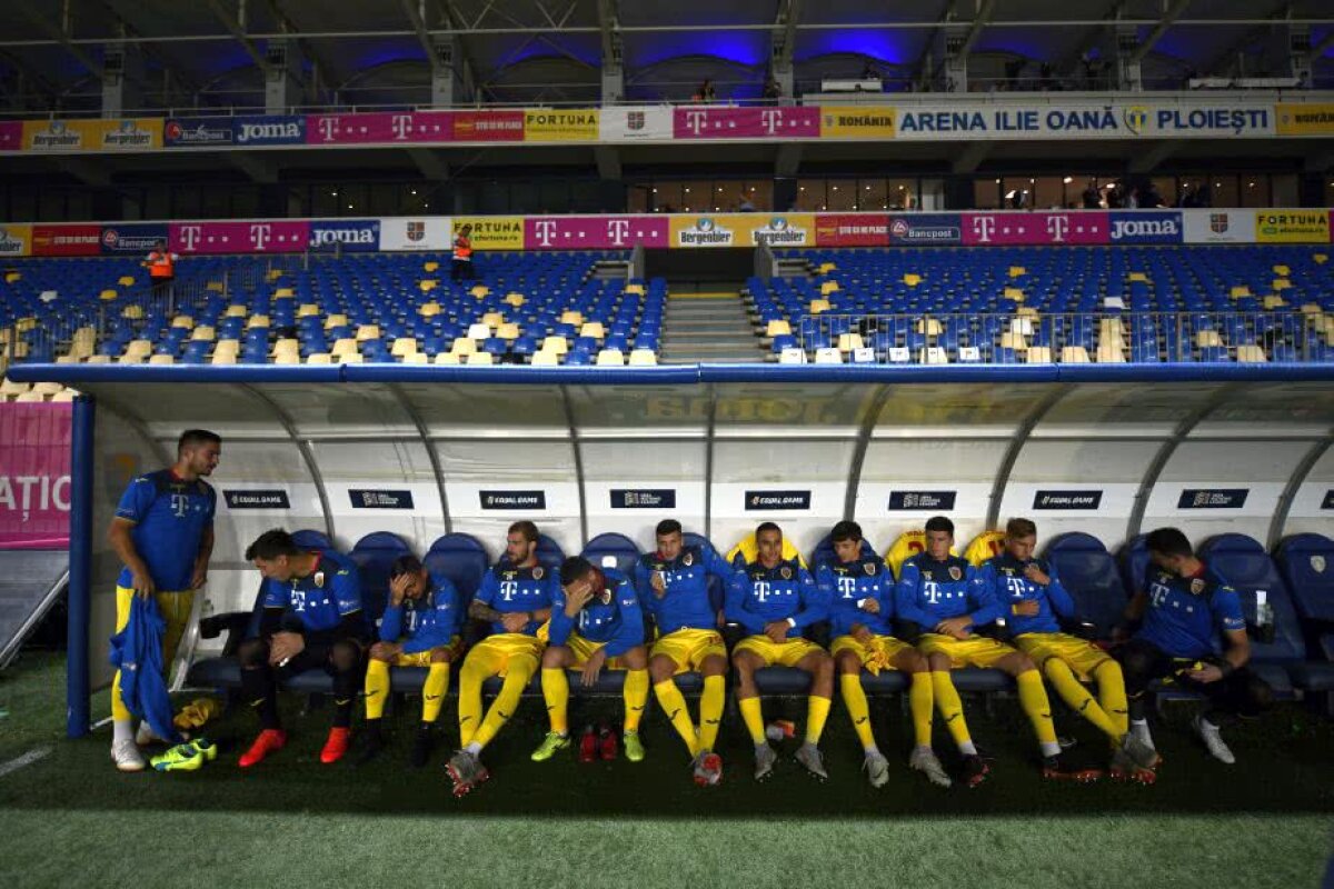 ROMÂNIA - MUNTENEGRU 0-0 // FOTO Start șchiop în Liga Națiunilor » "Tricolorii" au dezamăgit la debut pe un stadion dezolant