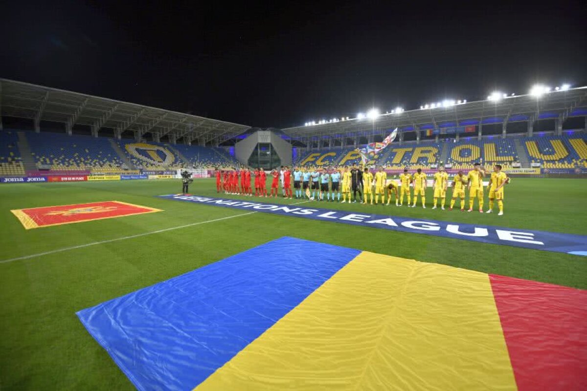 ROMÂNIA - MUNTENEGRU 0-0 // FOTO Start șchiop în Liga Națiunilor » "Tricolorii" au dezamăgit la debut pe un stadion dezolant