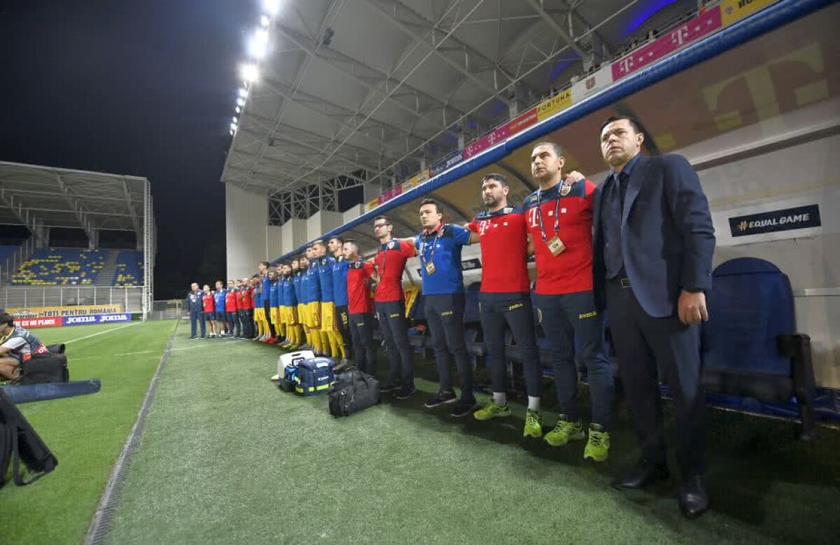 ROMÂNIA - MUNTENEGRU 0-0 // FOTO Start șchiop în Liga Națiunilor » "Tricolorii" au dezamăgit la debut pe un stadion dezolant