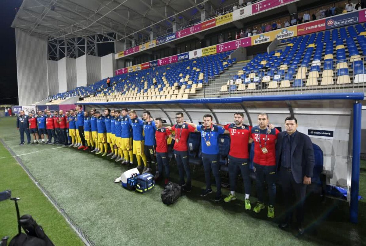 ROMÂNIA - MUNTENEGRU 0-0 // FOTO Start șchiop în Liga Națiunilor » "Tricolorii" au dezamăgit la debut pe un stadion dezolant