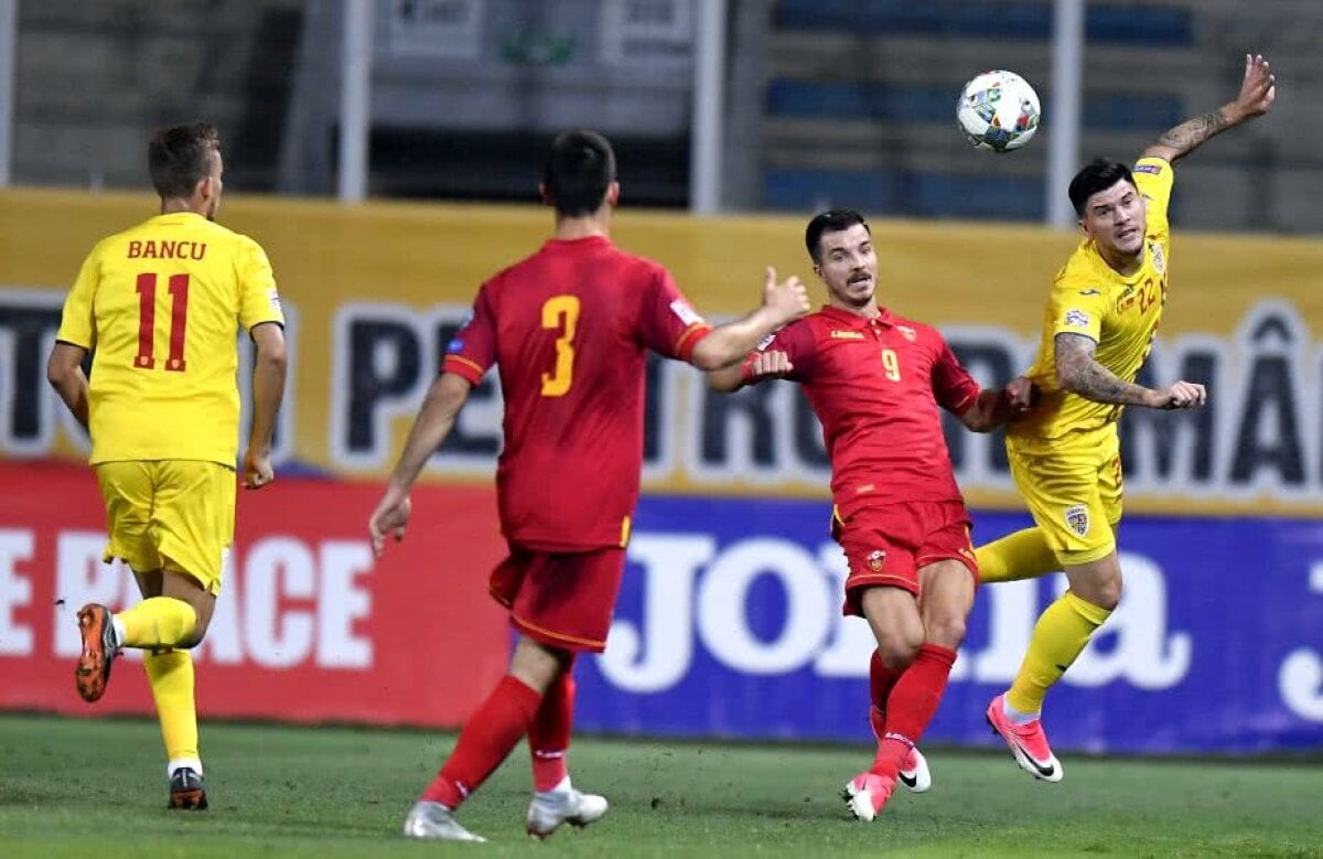 ROMÂNIA - MUNTENEGRU 0-0 // FOTO Start șchiop în Liga Națiunilor » "Tricolorii" au dezamăgit la debut pe un stadion dezolant