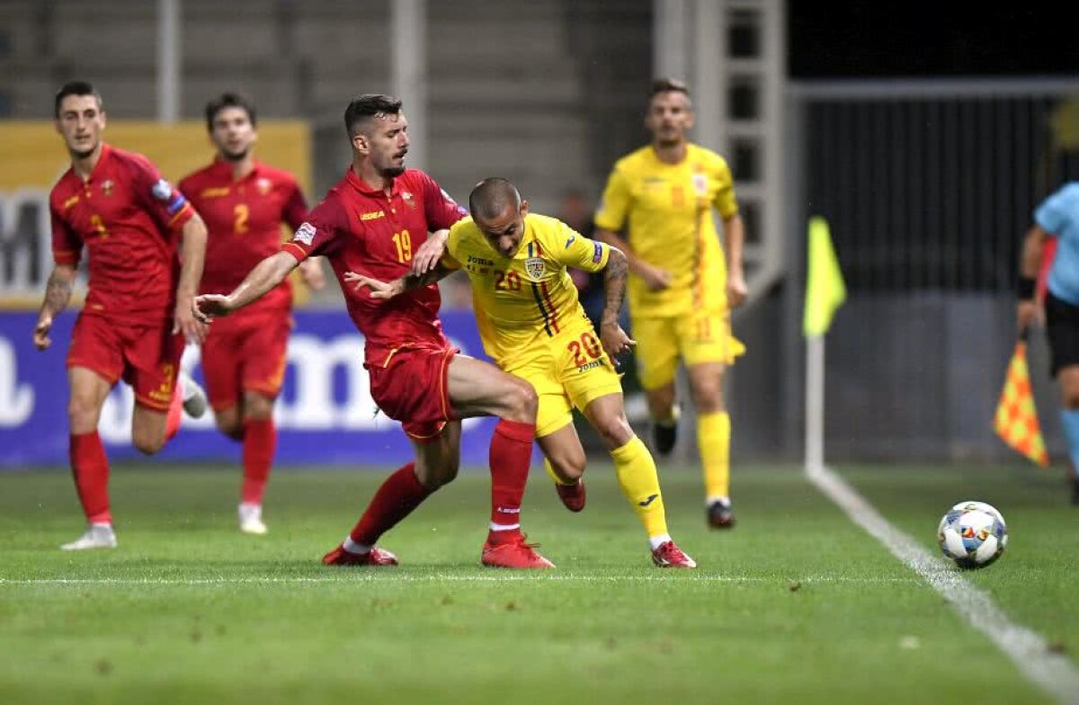 ROMÂNIA - MUNTENEGRU 0-0 // FOTO Start șchiop în Liga Națiunilor » "Tricolorii" au dezamăgit la debut pe un stadion dezolant