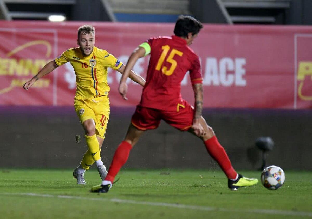 ROMÂNIA - MUNTENEGRU 0-0 // FOTO Start șchiop în Liga Națiunilor » "Tricolorii" au dezamăgit la debut pe un stadion dezolant