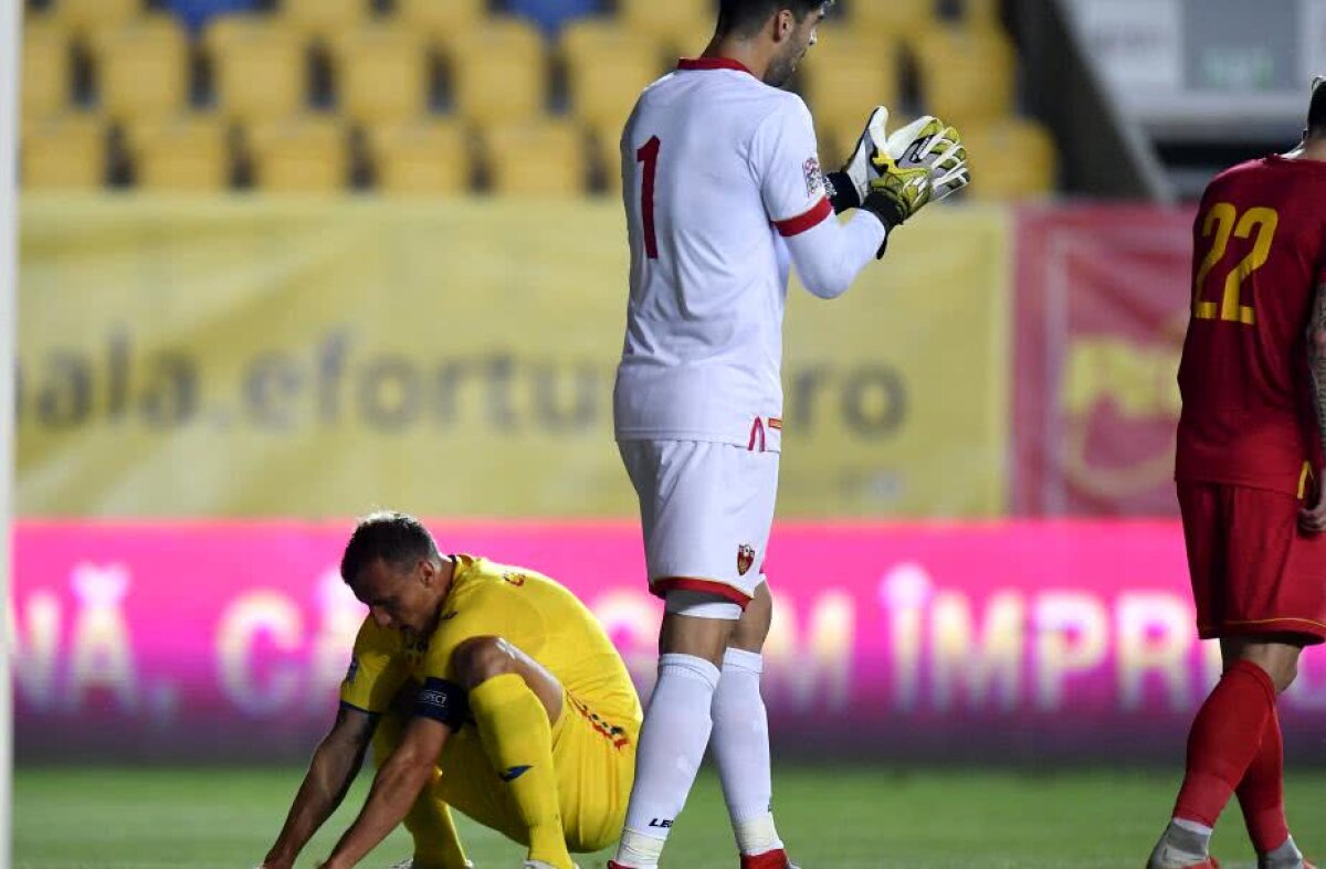 ROMÂNIA - MUNTENEGRU 0-0 // FOTO Start șchiop în Liga Națiunilor » "Tricolorii" au dezamăgit la debut pe un stadion dezolant