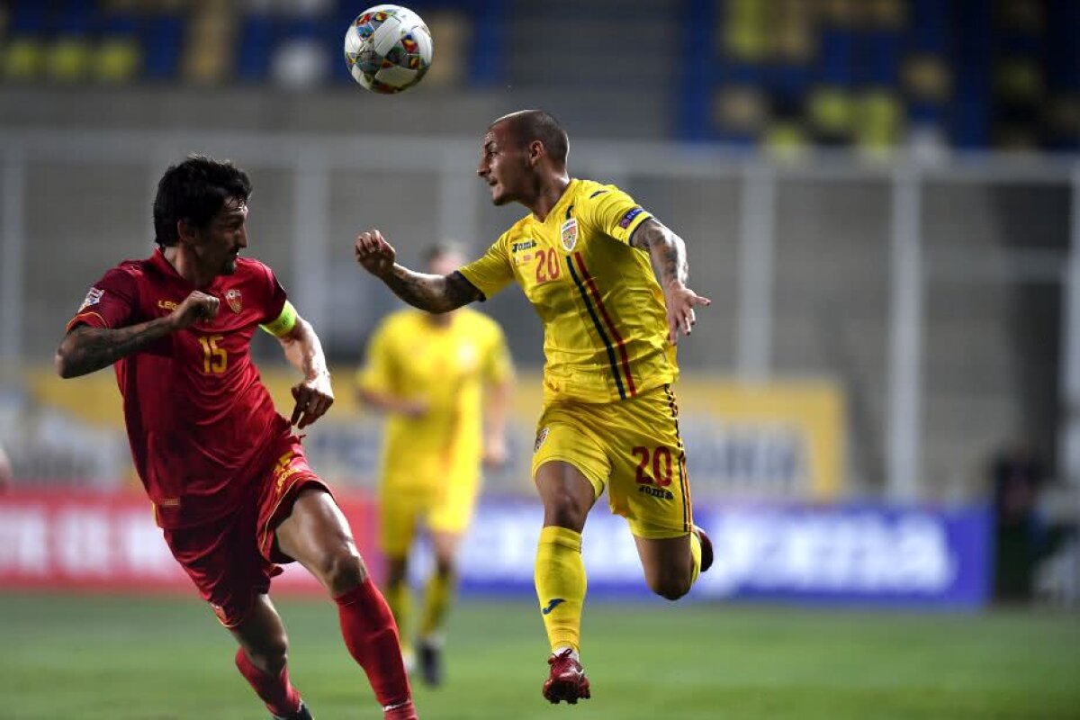 ROMÂNIA - MUNTENEGRU 0-0 // FOTO Start șchiop în Liga Națiunilor » "Tricolorii" au dezamăgit la debut pe un stadion dezolant