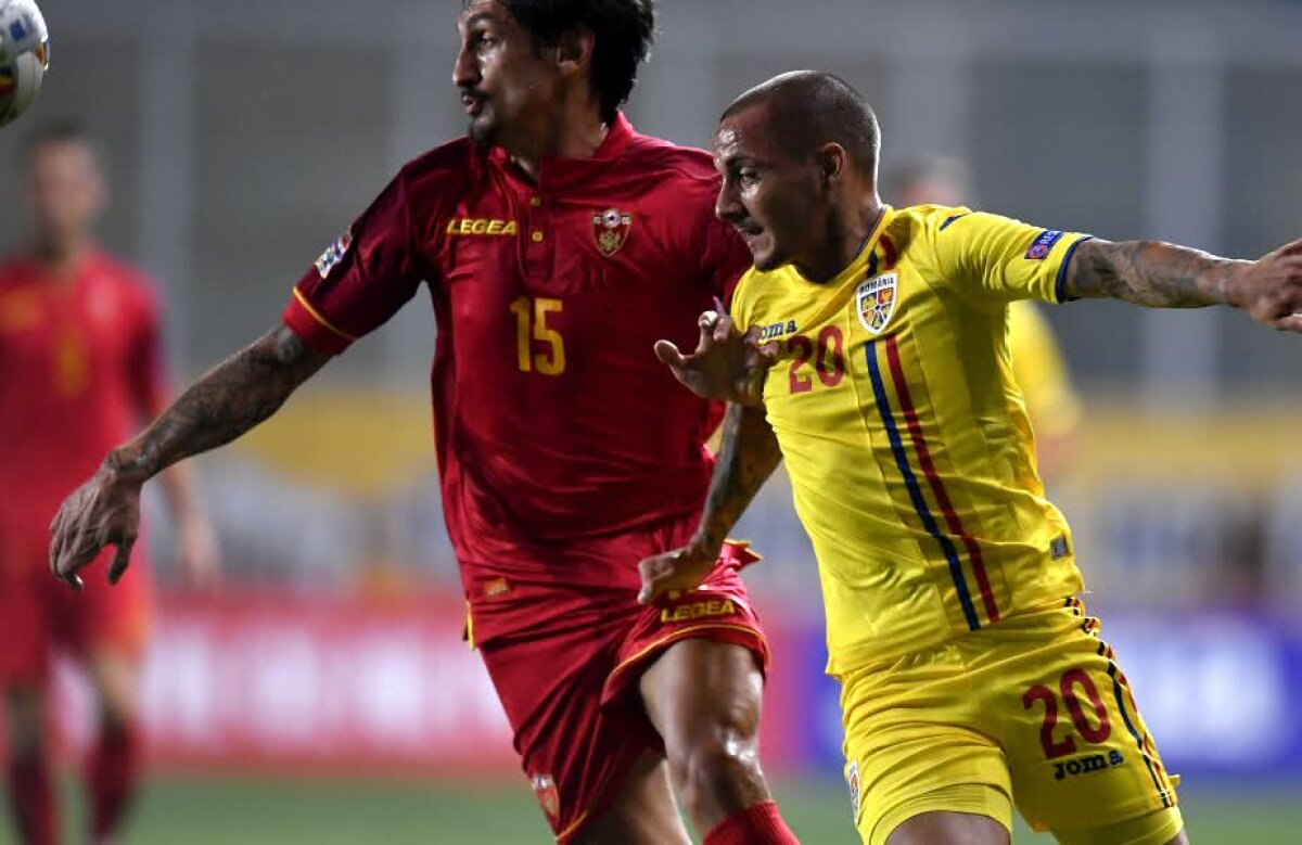 ROMÂNIA - MUNTENEGRU 0-0 // FOTO Start șchiop în Liga Națiunilor » "Tricolorii" au dezamăgit la debut pe un stadion dezolant