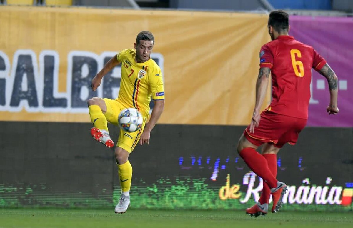 ROMÂNIA - MUNTENEGRU 0-0 // FOTO Start șchiop în Liga Națiunilor » "Tricolorii" au dezamăgit la debut pe un stadion dezolant