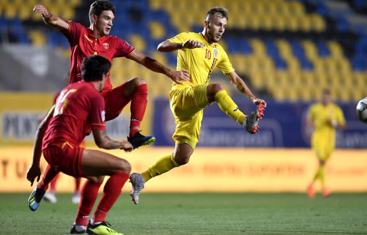 ROMÂNIA - MUNTENEGRU 0-0 // FOTO Start șchiop în Liga Națiunilor » "Tricolorii" au dezamăgit la debut pe un stadion dezolant