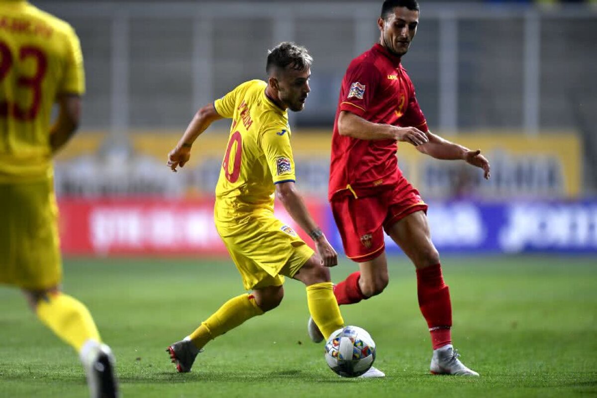 ROMÂNIA - MUNTENEGRU 0-0 // FOTO Start șchiop în Liga Națiunilor » "Tricolorii" au dezamăgit la debut pe un stadion dezolant