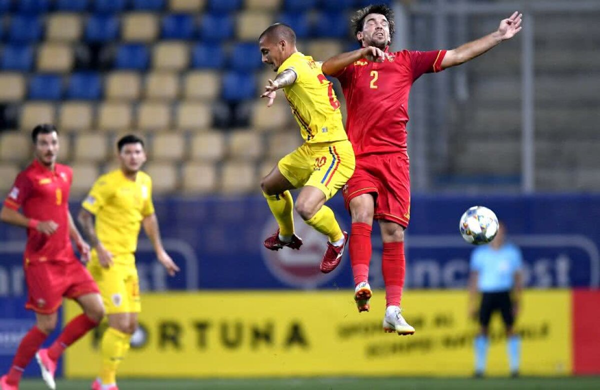 ROMÂNIA - MUNTENEGRU 0-0 // FOTO Start șchiop în Liga Națiunilor » "Tricolorii" au dezamăgit la debut pe un stadion dezolant