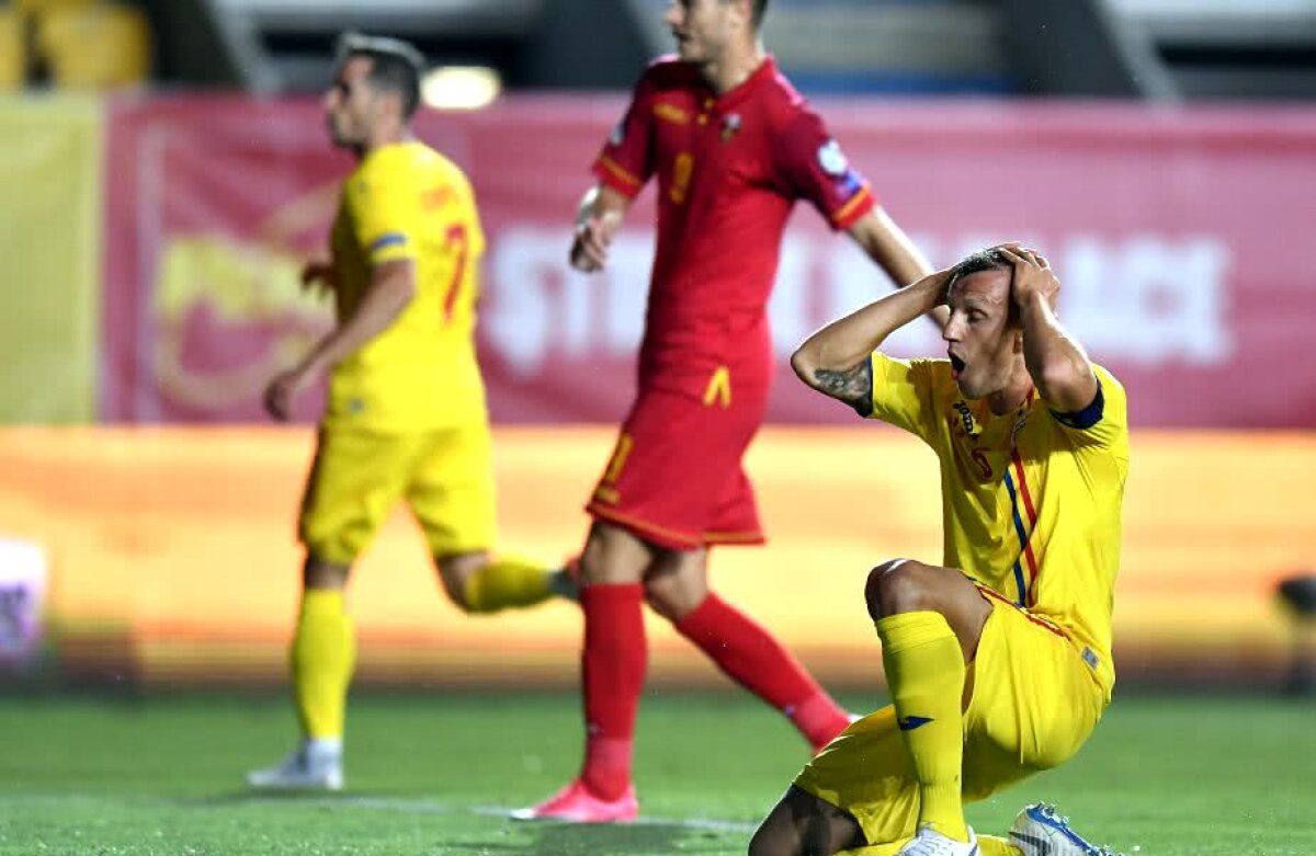 ROMÂNIA - MUNTENEGRU 0-0 // FOTO Start șchiop în Liga Națiunilor » "Tricolorii" au dezamăgit la debut pe un stadion dezolant