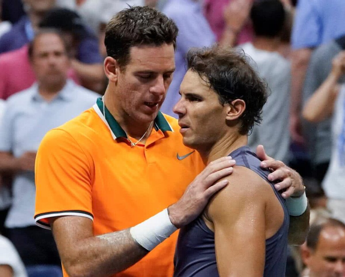 JUAN MARTIN DEL POTRO - NOVAK DJOKOVIC » Finală stelară la US Open! Nadal s-a prăbușit în semifinale, dar Djokovic are un adversar incredibil