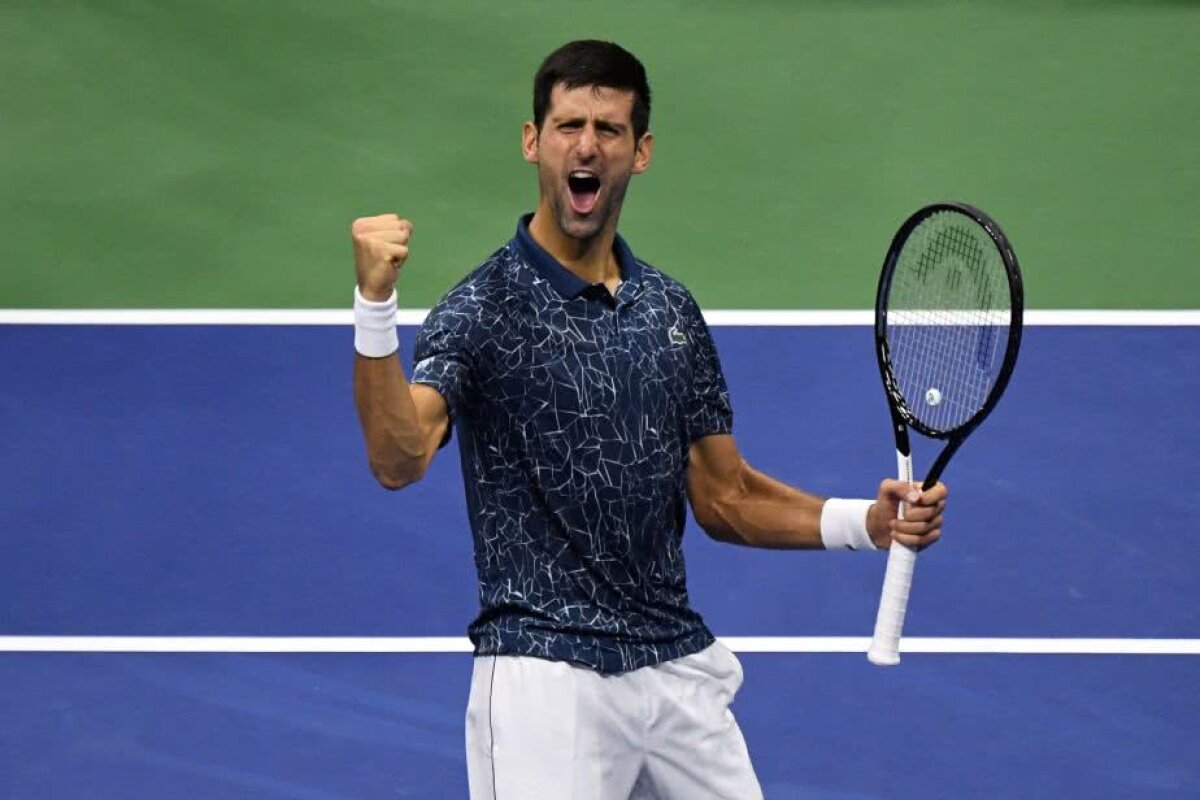 JUAN MARTIN DEL POTRO - NOVAK DJOKOVIC » Finală stelară la US Open! Nadal s-a prăbușit în semifinale, dar Djokovic are un adversar incredibil