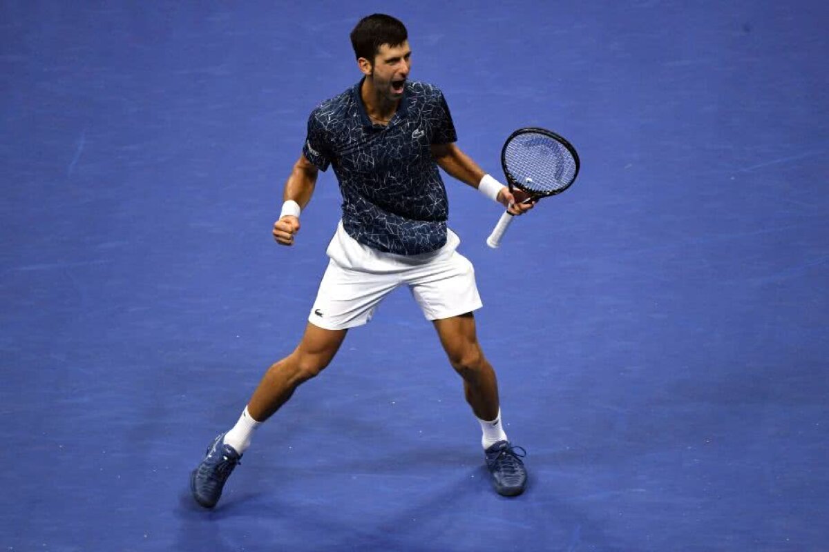 JUAN MARTIN DEL POTRO - NOVAK DJOKOVIC » Finală stelară la US Open! Nadal s-a prăbușit în semifinale, dar Djokovic are un adversar incredibil