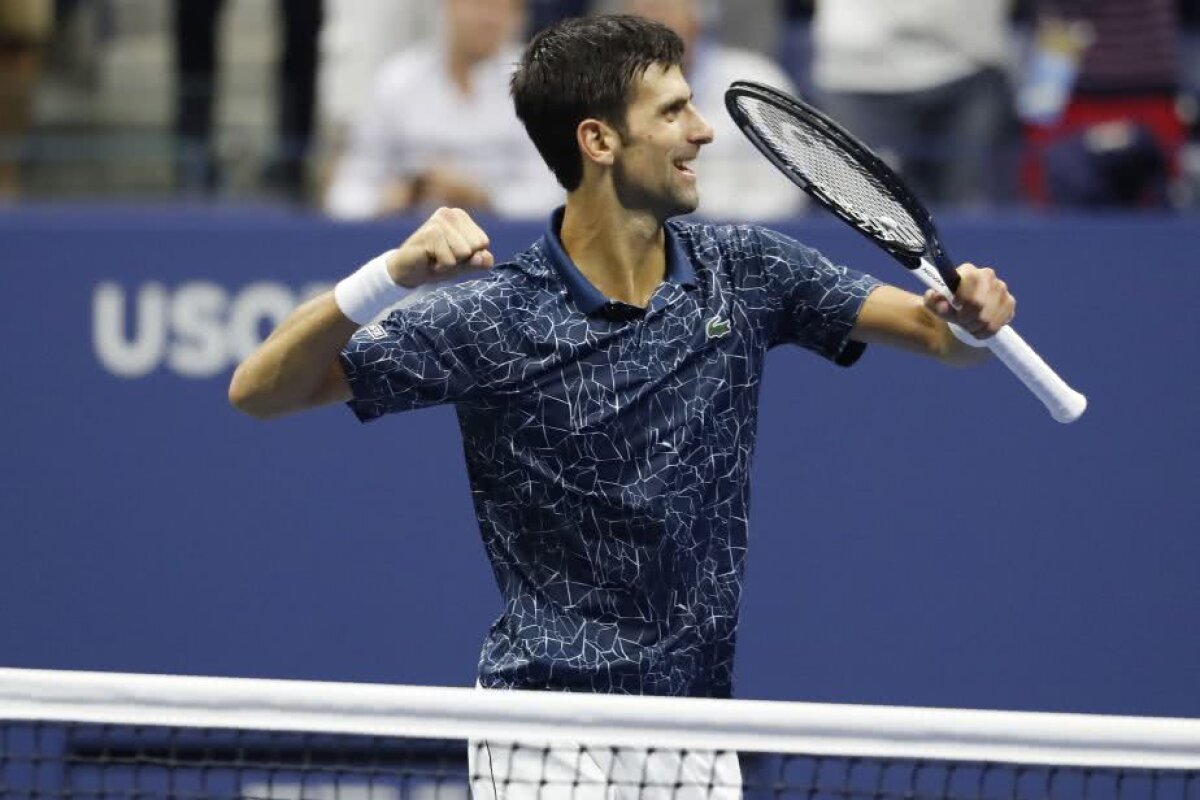 JUAN MARTIN DEL POTRO - NOVAK DJOKOVIC » Finală stelară la US Open! Nadal s-a prăbușit în semifinale, dar Djokovic are un adversar incredibil