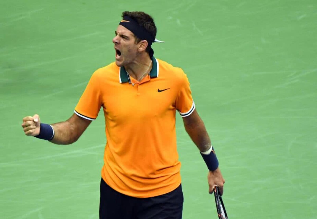 JUAN MARTIN DEL POTRO - NOVAK DJOKOVIC » Finală stelară la US Open! Nadal s-a prăbușit în semifinale, dar Djokovic are un adversar incredibil