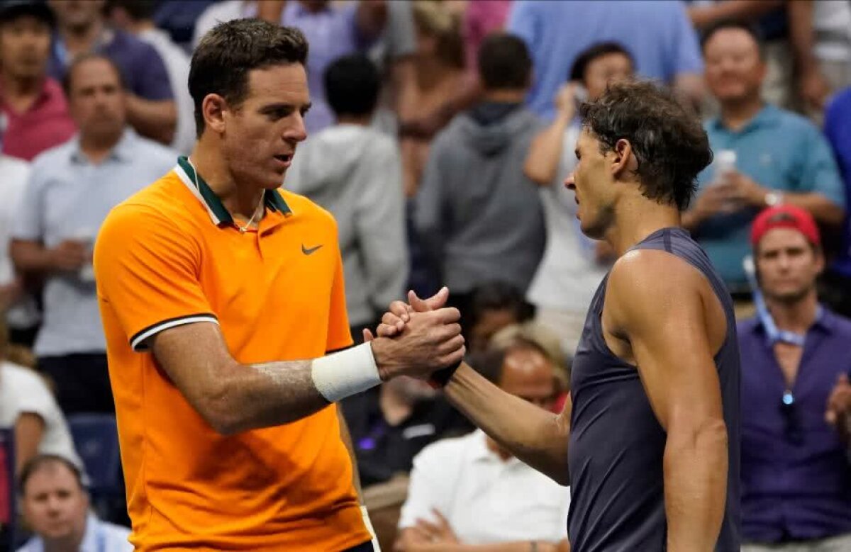JUAN MARTIN DEL POTRO - NOVAK DJOKOVIC » Finală stelară la US Open! Nadal s-a prăbușit în semifinale, dar Djokovic are un adversar incredibil