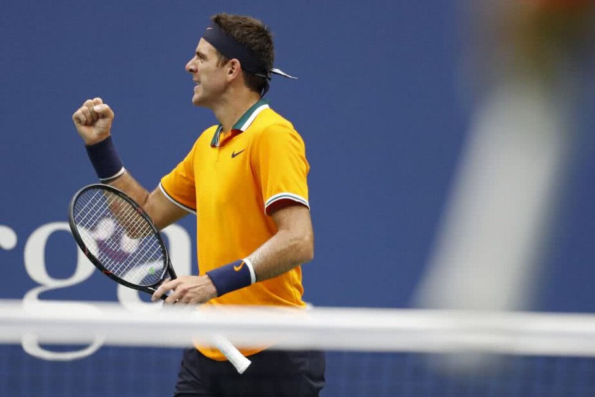 JUAN MARTIN DEL POTRO - NOVAK DJOKOVIC » Finală stelară la US Open! Nadal s-a prăbușit în semifinale, dar Djokovic are un adversar incredibil