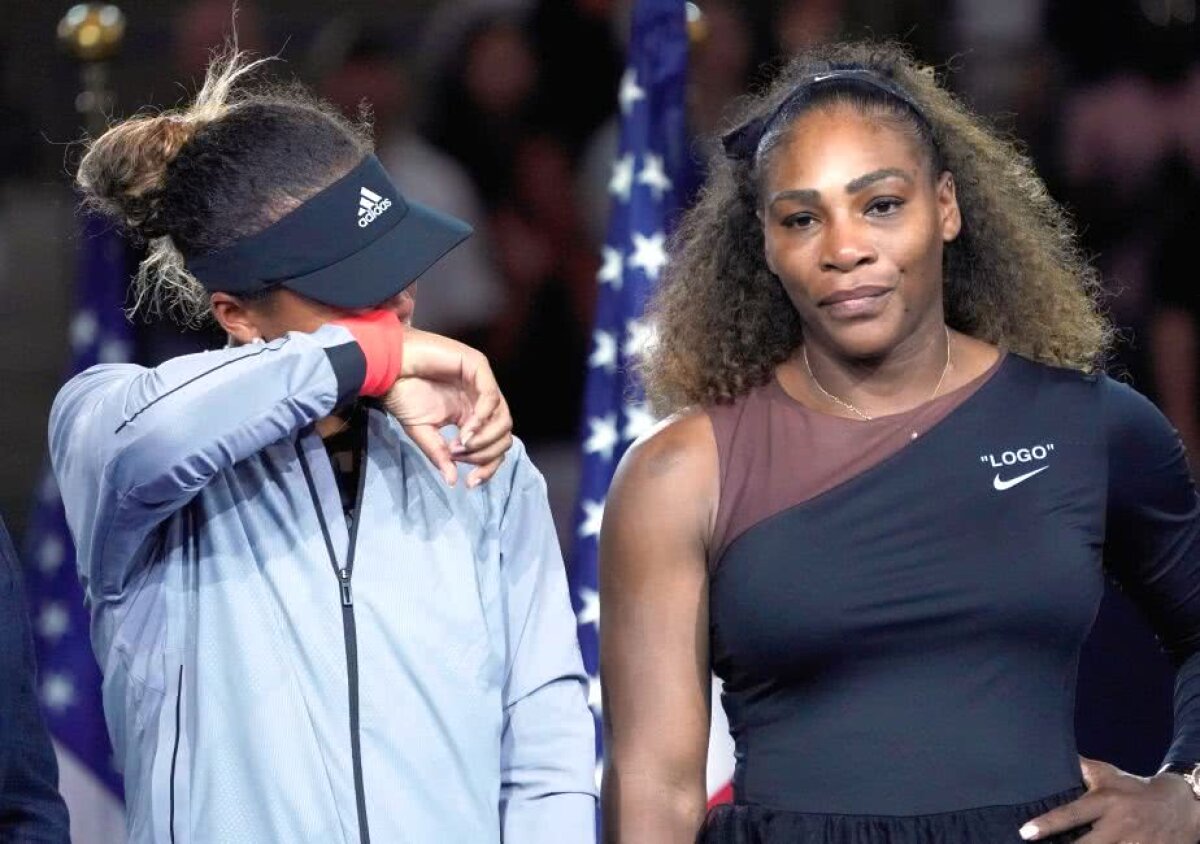 FOTO + VIDEO Momente incredibile la US Open! Serena Williams a pierdut finala cu Naomi Osaka după un meci scăpat de sub control: "Nu se poate! Eu nu trișez!"