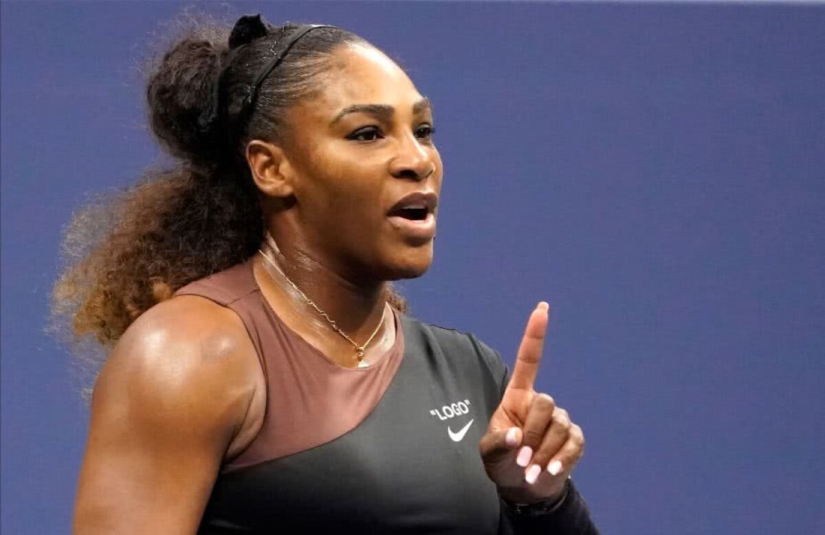 FOTO + VIDEO Momente incredibile la US Open! Serena Williams a pierdut finala cu Naomi Osaka după un meci scăpat de sub control: "Nu se poate! Eu nu trișez!"