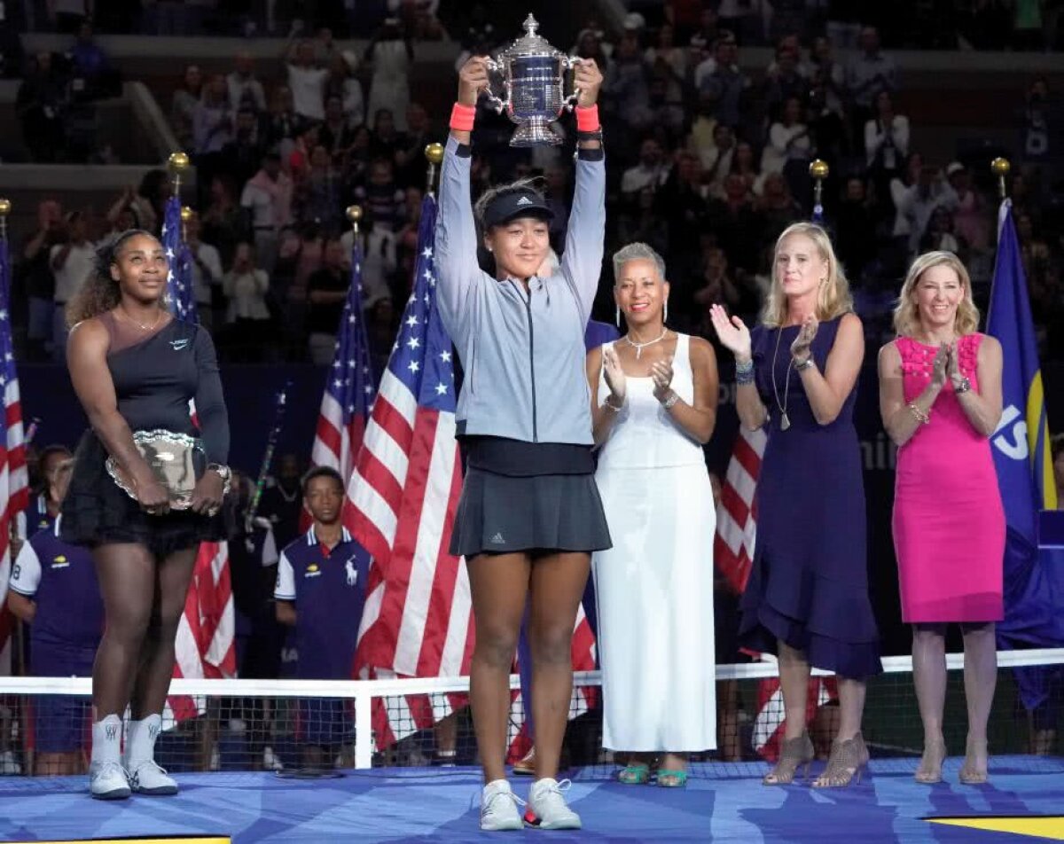 FOTO + VIDEO Momente incredibile la US Open! Serena Williams a pierdut finala cu Naomi Osaka după un meci scăpat de sub control: "Nu se poate! Eu nu trișez!"