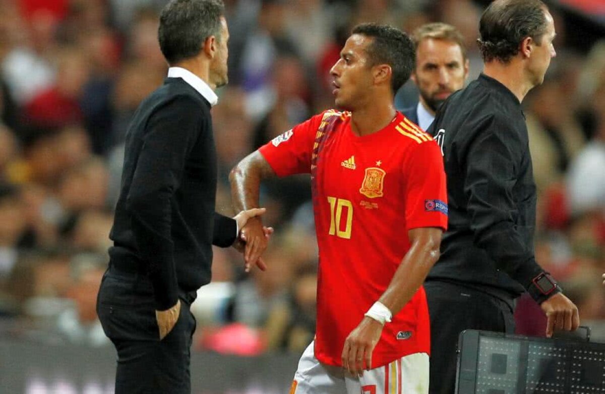 ANGLIA - SPANIA 1-2 // Noul selecționer al "Furiei Roja" exultă după debut: "Nu se putea mai bine" » Laude pentru un jucător: "E unul dintre cei mai valoroși din lume"