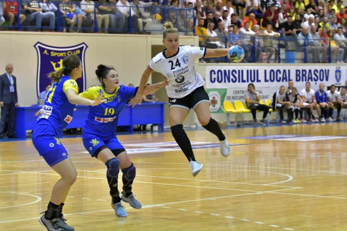 Liga Națională, rezultate etapa a 2-a // Victorie chinuită pentru CSM București la Brașov