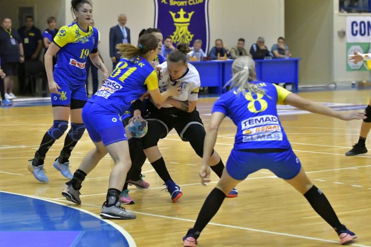 Liga Națională, rezultate etapa a 2-a // Victorie chinuită pentru CSM București la Brașov