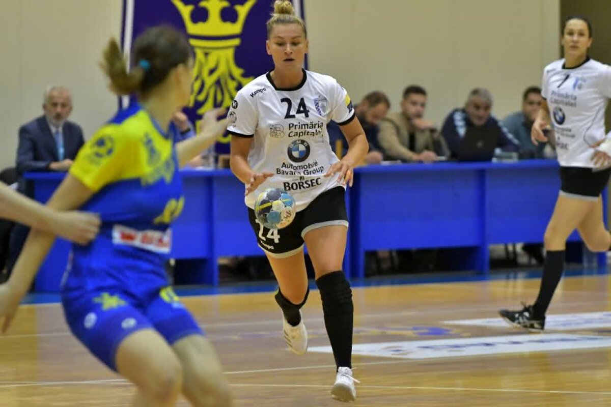 Liga Națională, rezultate etapa a 2-a // Victorie chinuită pentru CSM București la Brașov