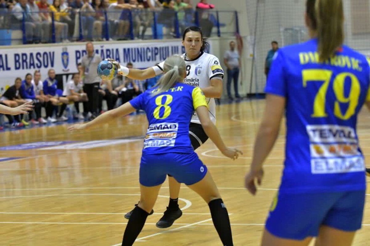 Liga Națională, rezultate etapa a 2-a // Victorie chinuită pentru CSM București la Brașov