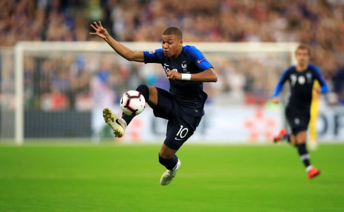 LIGA NAȚIUNILOR // FOTO Etapa 2 din Liga Națiunilor » Franța o bate pe Olanda în meciul zilei » Toate rezultatele de azi, marcatori, clasamente