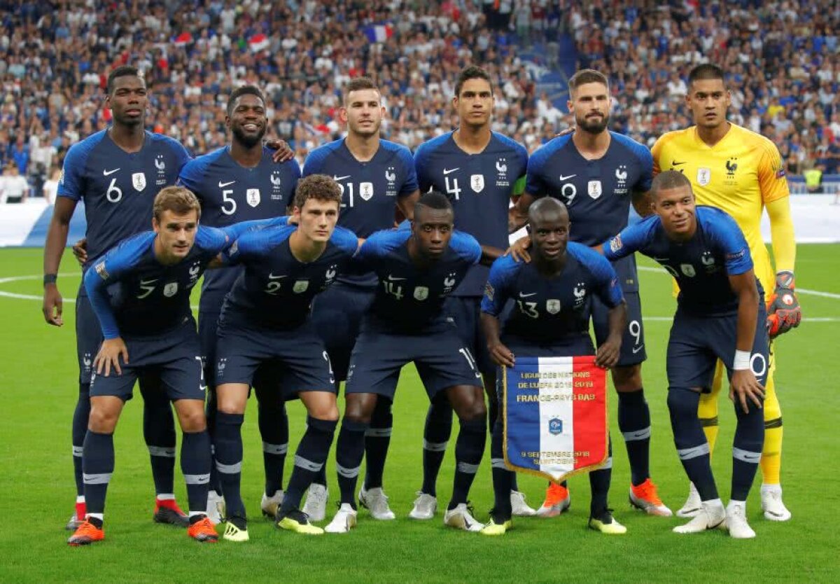 LIGA NAȚIUNILOR // FOTO Etapa 2 din Liga Națiunilor » Franța o bate pe Olanda în meciul zilei » Toate rezultatele de azi, marcatori, clasamente