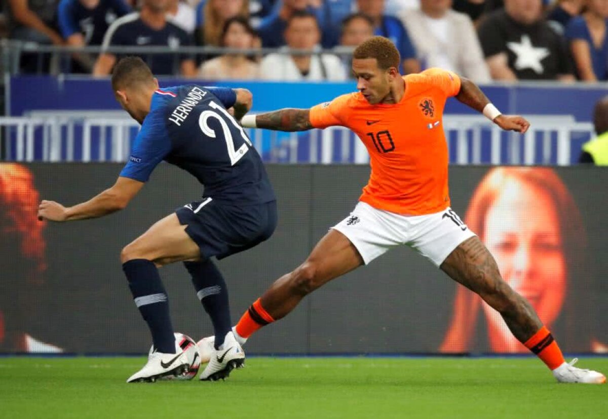 LIGA NAȚIUNILOR // FOTO Etapa 2 din Liga Națiunilor » Franța o bate pe Olanda în meciul zilei » Toate rezultatele de azi, marcatori, clasamente