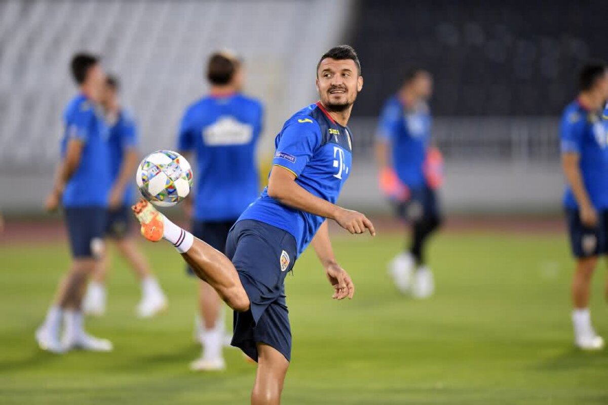 SERBIA - ROMÂNIA // GALERIE FOTO "Naționala" cu zâmbetul pe buze » Contra a condus antrenamentul oficial supravegheat de Sânmărtean