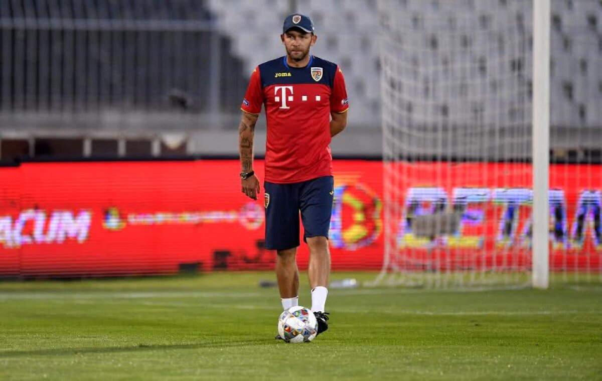 SERBIA - ROMÂNIA // GALERIE FOTO "Naționala" cu zâmbetul pe buze » Contra a condus antrenamentul oficial supravegheat de Sânmărtean