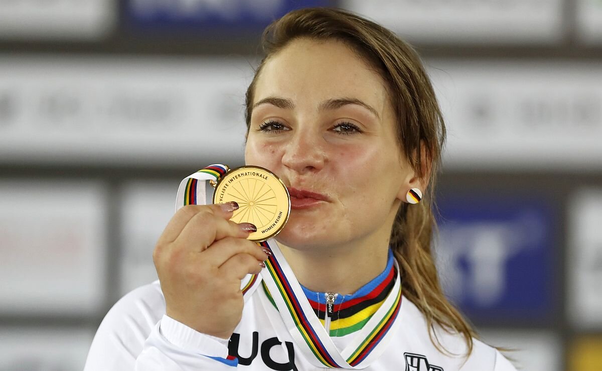 "Îmi pare rău, nu plâng așa de obicei" » Interviu zdrobitor cu ciclista Kristina Vogel, după accidentarea HORROR: "Le-am zis: «Repede, repede, scoateți-mi pantofii». Și am știut că sunt paralizată"