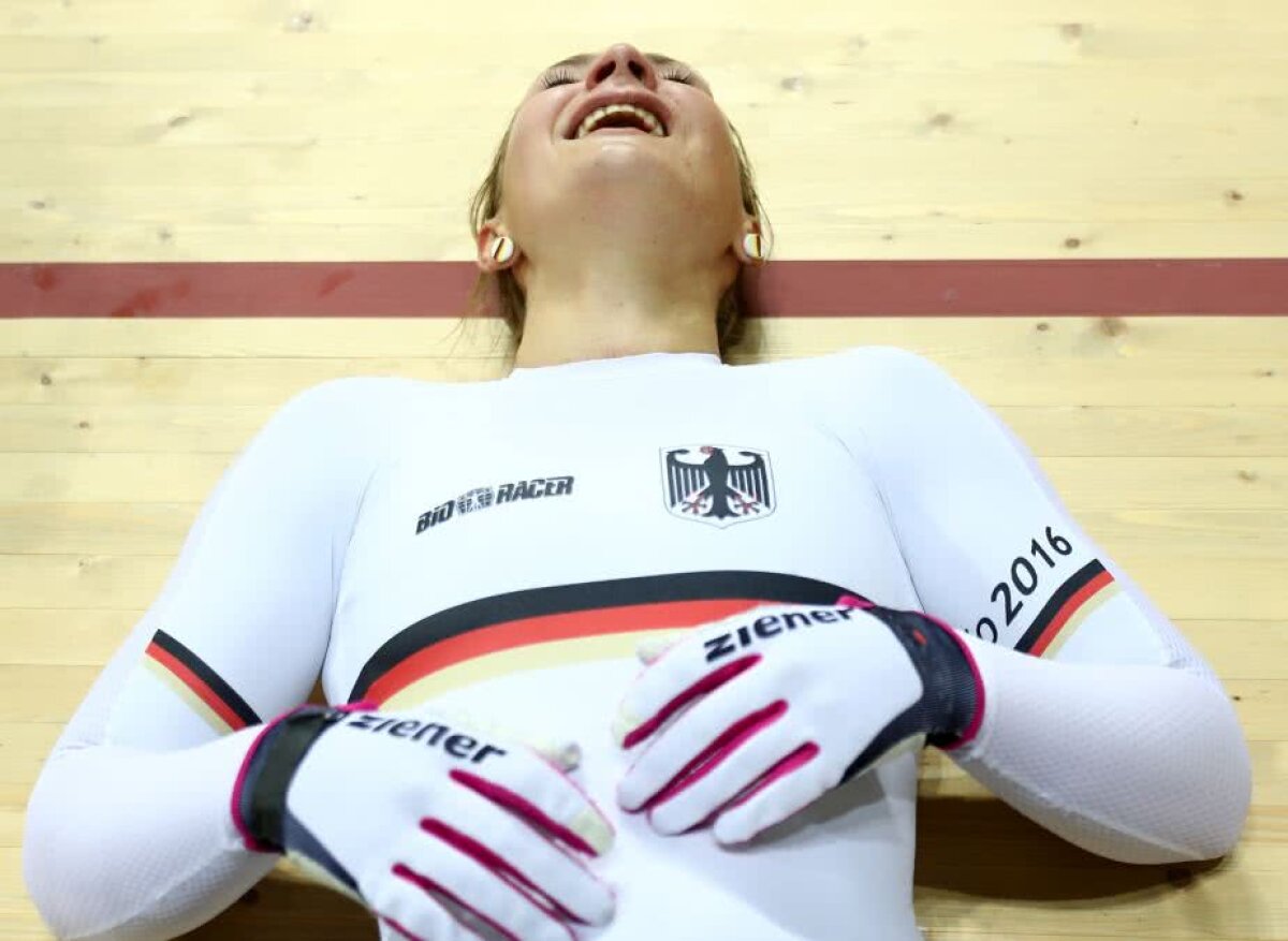 "Îmi pare rău, nu plâng așa de obicei" » Interviu zdrobitor cu ciclista Kristina Vogel, după accidentarea HORROR: "Le-am zis: «Repede, repede, scoateți-mi pantofii». Și am știut că sunt paralizată"