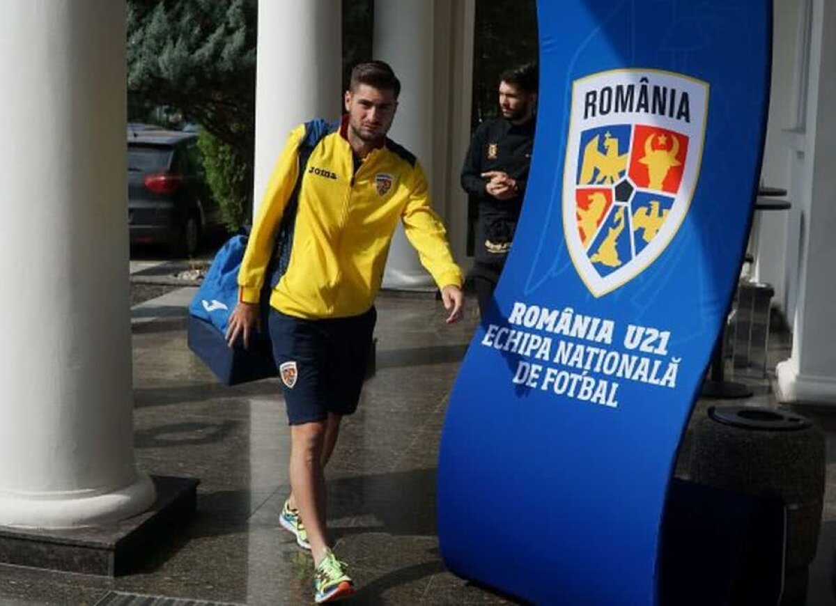 ROMÂNIA U21 - BOSNIA U21 » "Tricolorii mici" au ajuns astăzi la Constanța » Cine a fost show-man-ul trupei lui Mirel Rădoi :) 