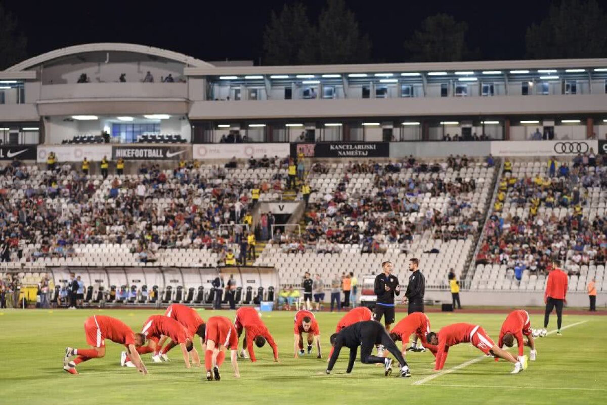 FOTO Serbia - România 2-2 » Echipa lui Cosmin Contra a revenit de două ori și este neînvinsă în Liga Națiunilor