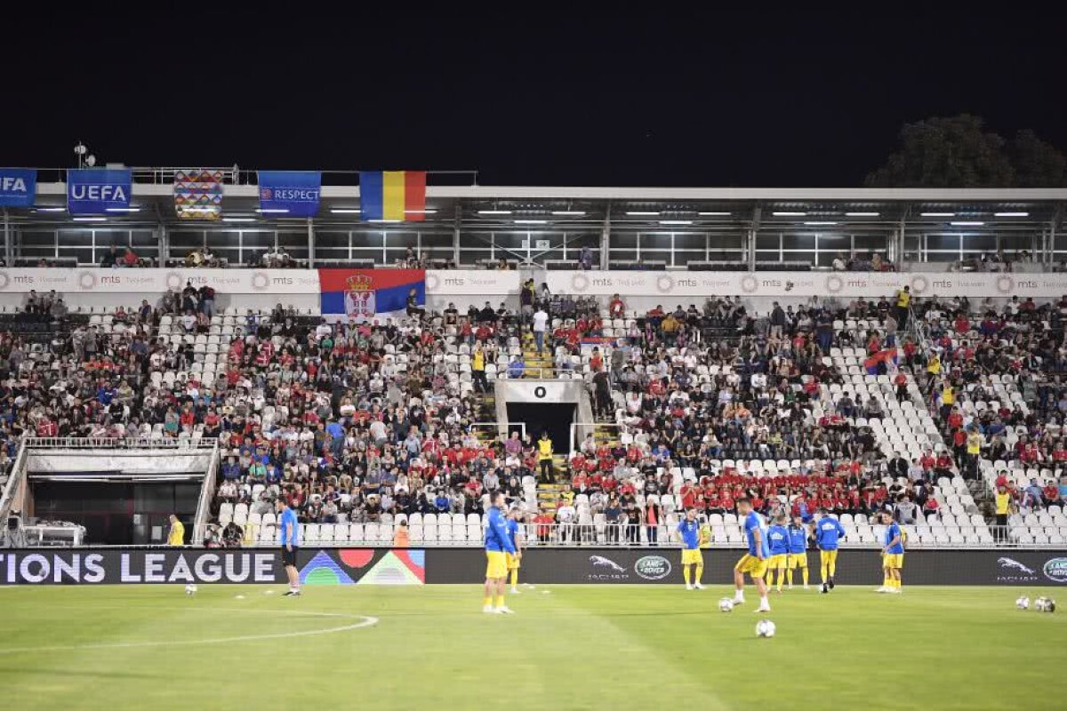 FOTO Serbia - România 2-2 » Echipa lui Cosmin Contra a revenit de două ori și este neînvinsă în Liga Națiunilor