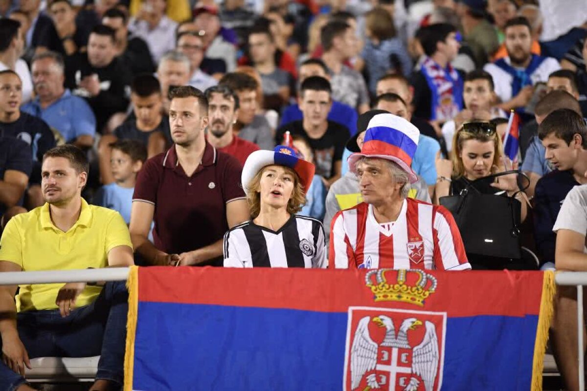 FOTO Serbia - România 2-2 » Echipa lui Cosmin Contra a revenit de două ori și este neînvinsă în Liga Națiunilor