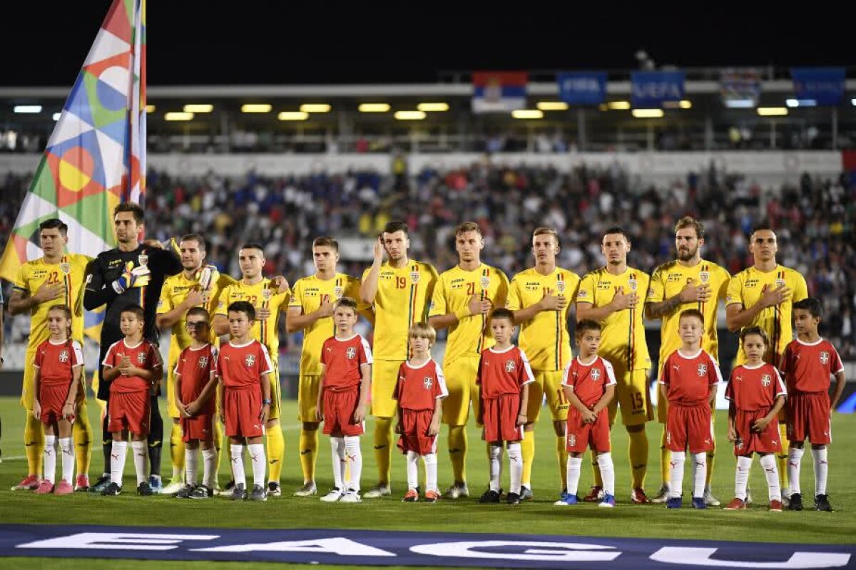 FOTO Serbia - România 2-2 » Echipa lui Cosmin Contra a revenit de două ori și este neînvinsă în Liga Națiunilor