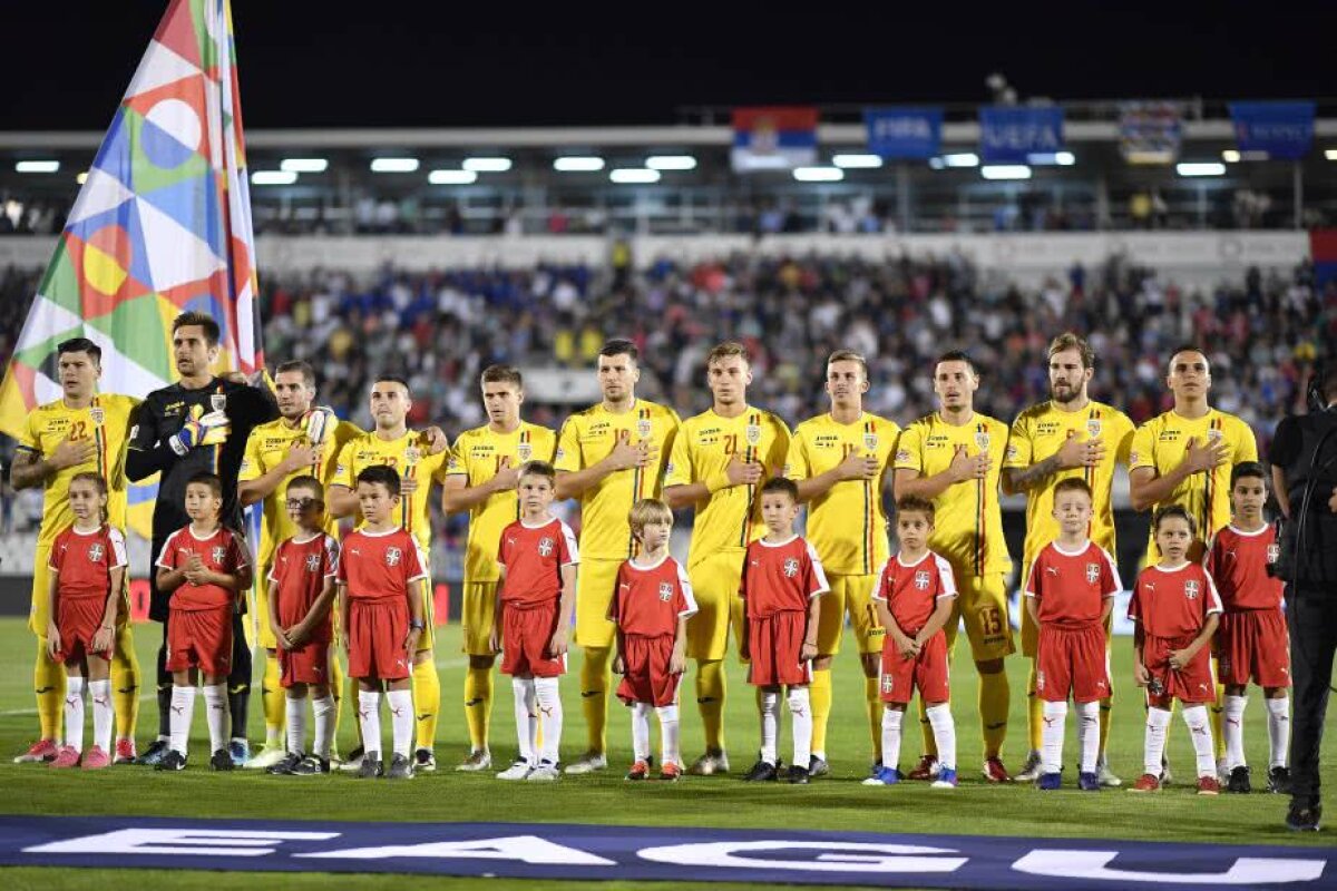 FOTO Serbia - România 2-2 » Echipa lui Cosmin Contra a revenit de două ori și este neînvinsă în Liga Națiunilor