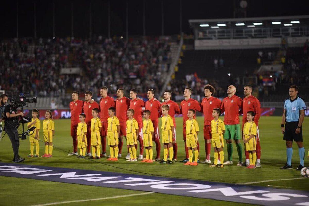 FOTO Serbia - România 2-2 » Echipa lui Cosmin Contra a revenit de două ori și este neînvinsă în Liga Națiunilor