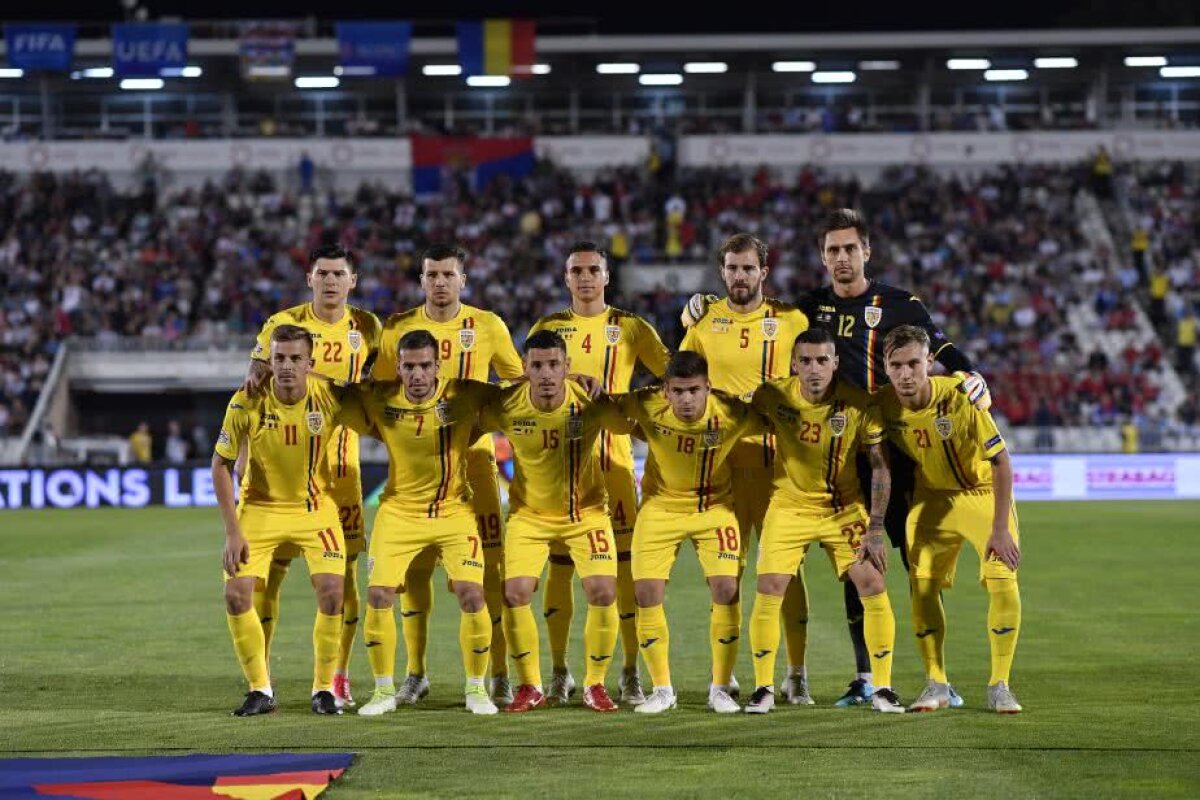 FOTO Serbia - România 2-2 » Echipa lui Cosmin Contra a revenit de două ori și este neînvinsă în Liga Națiunilor