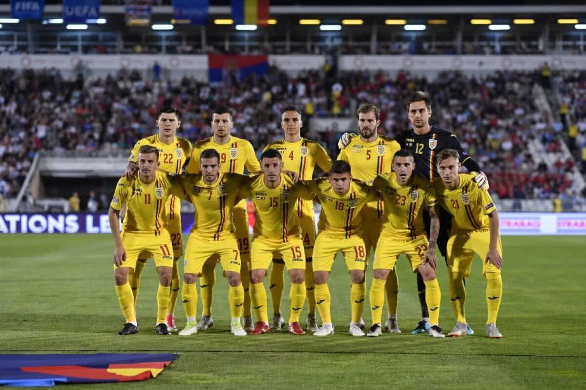 FOTO Serbia - România 2-2 » Echipa lui Cosmin Contra a revenit de două ori și este neînvinsă în Liga Națiunilor