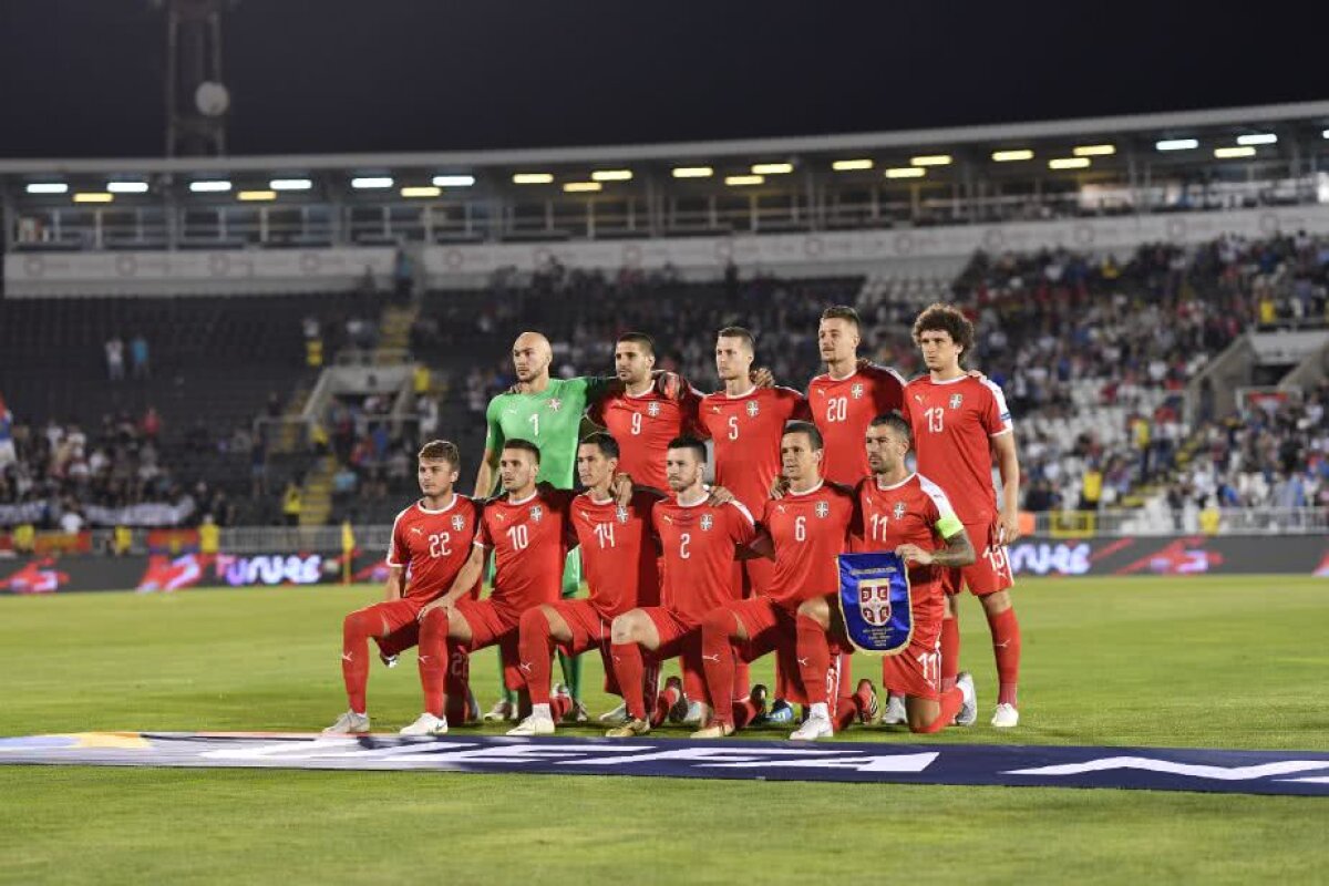 FOTO Serbia - România 2-2 » Echipa lui Cosmin Contra a revenit de două ori și este neînvinsă în Liga Națiunilor